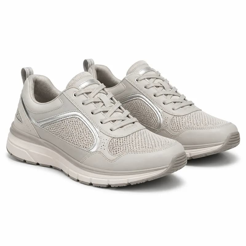 Sneaker Argento