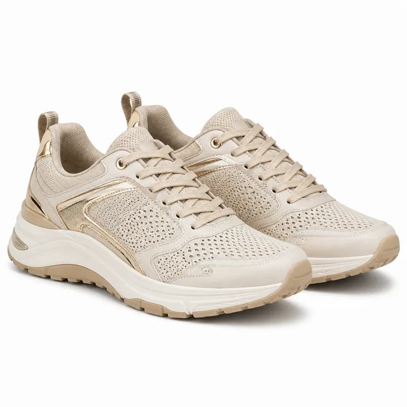 Sneaker Champagne